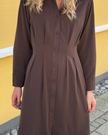 Say Ina Copenhagen Kjole Mille Brown