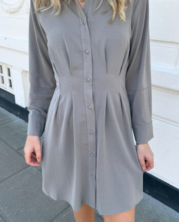 Say Ina Copenhagen Kjole Mille Grey