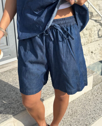 Say Ina Copenhagen Shorts Detia Denim Blue