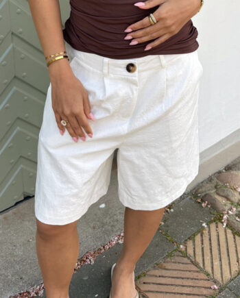 Say Ina Copenhagen Shorts Nivi White