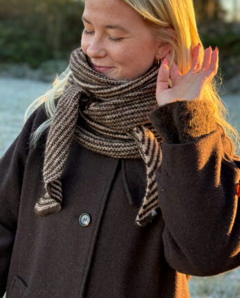 Say Ina Copenhagen Tørklæde Sophie Dark Striped