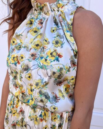 Say Ina Copenhagen Top Ellen White Summer  Vendbar