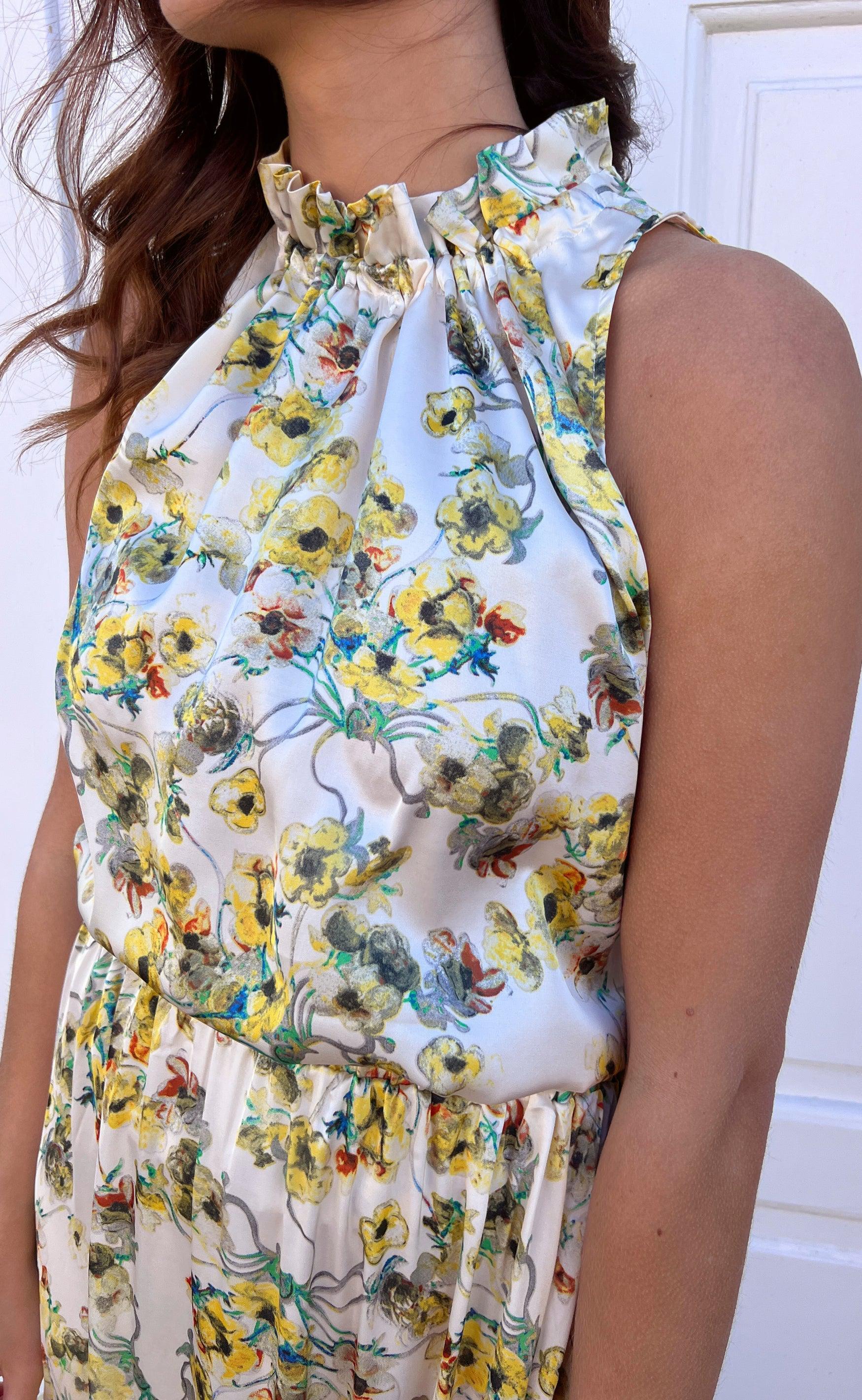 Say Ina Copenhagen Top Ellen White Summer  Vendbar