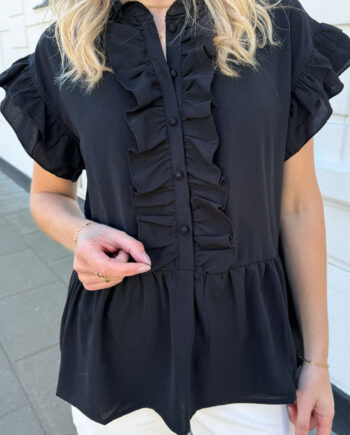 Say Ina Copenhagen Top Freya Black