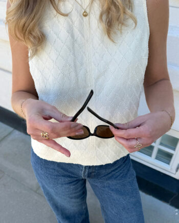 Say Ina Copenhagen Top Naja Off White Square