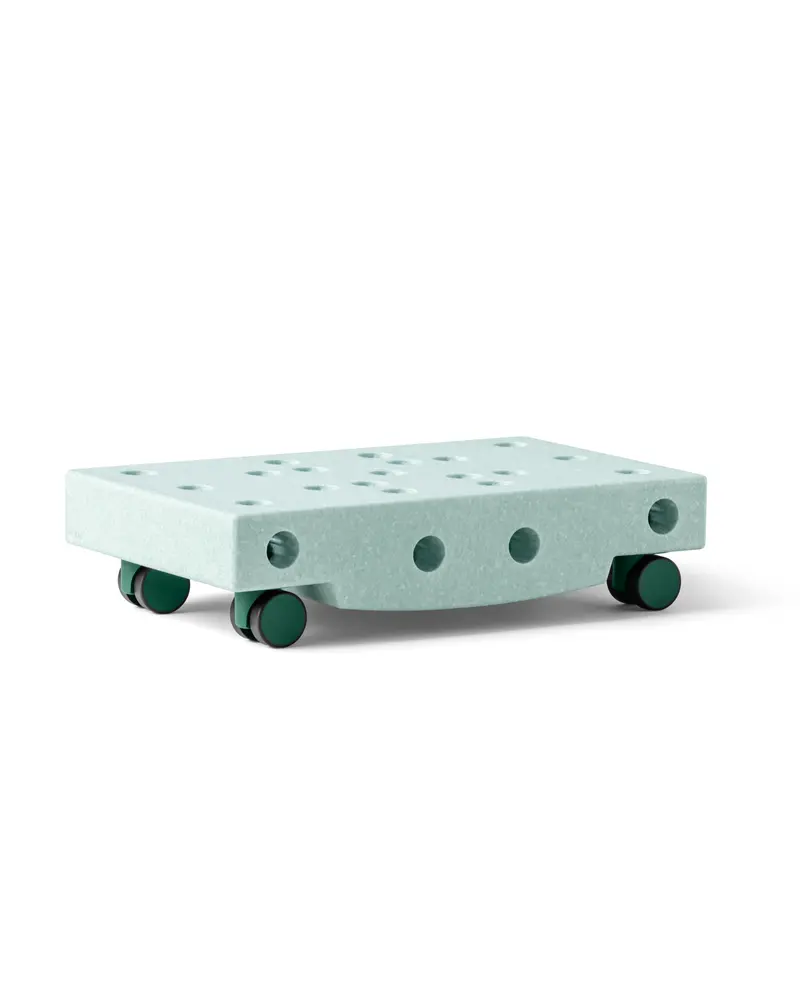 Scooter Board Ocean Mint Forest Green