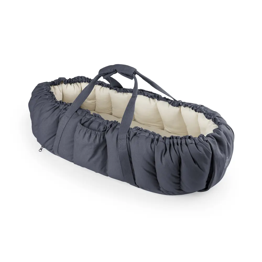 Sebra - - Babynest Blue