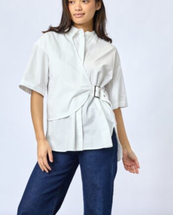 Sisters Point Bluse Etapa White