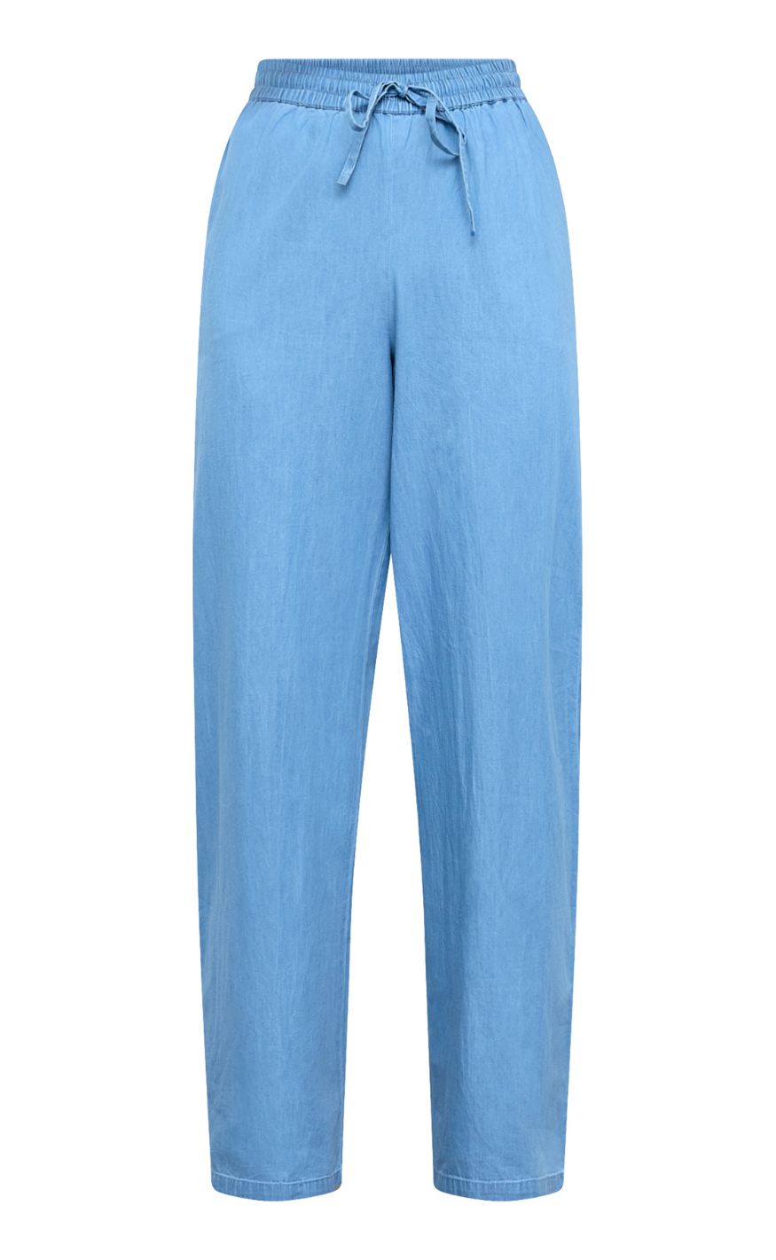 Sisters Point Bukser Ella-pa52    Blue Denim