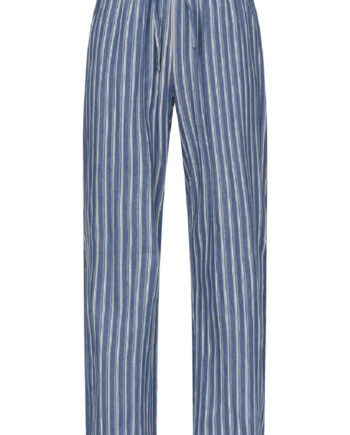 Sisters Point Bukser Grita-pa Denim Blue Stripe