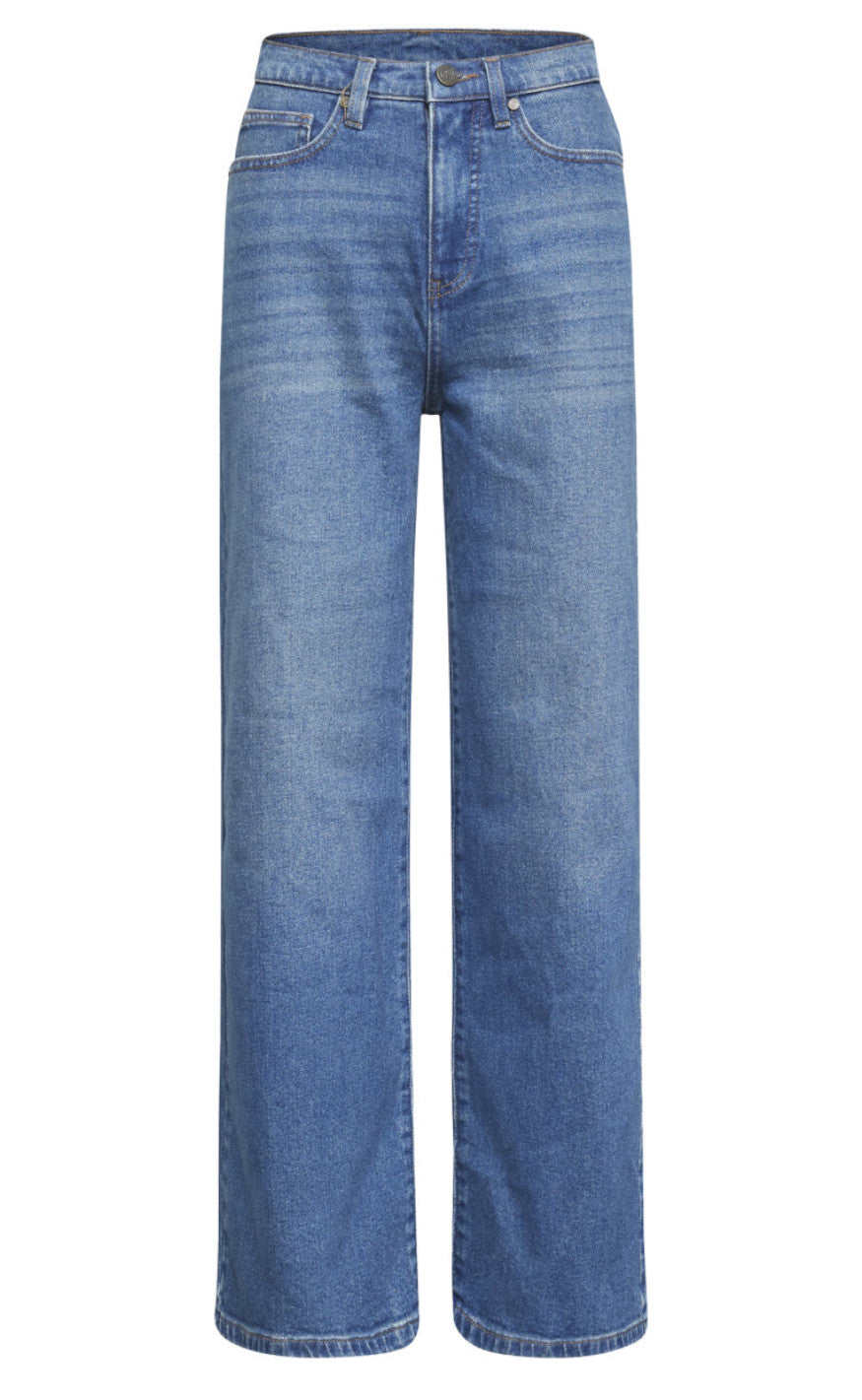 Sisters Point Jeans Owi-  Je16 Vintage Blue
