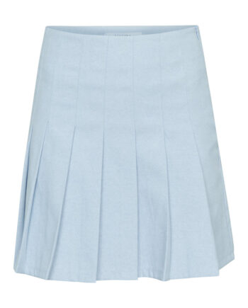 Sisters Point Nederdel Omat-sk3    Denim Blue