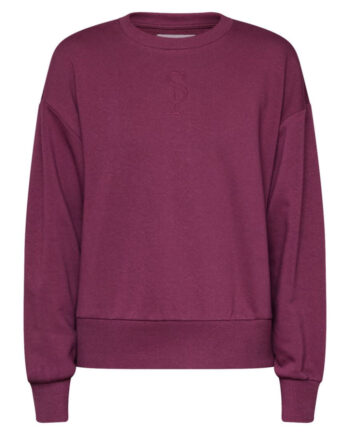 Sisters Point Sweatshirt -vemia Bordeaux