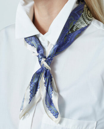 Sisters Point Tørklæde Scarf-500 Khaki Comb