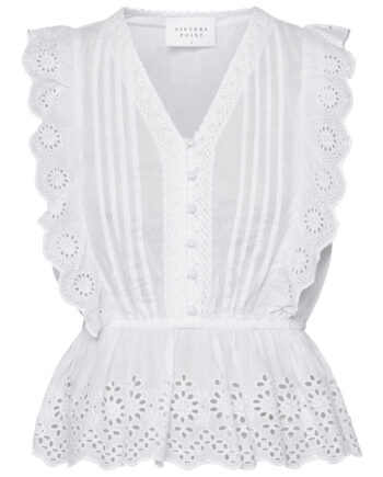 Sisters Point Top Ulta Ss White