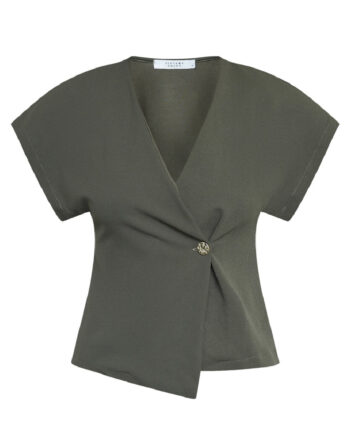 Sisters Point Vest Gevela Khaki Green