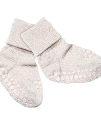 Skridsikre Strømper Bamboo Ivory Glitter 23 26