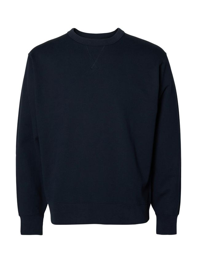 Slhrela Uke Ls Sweat Crew Neck