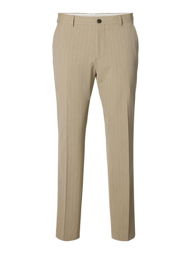Slmslim-liam Pinstriped Trs Flex No