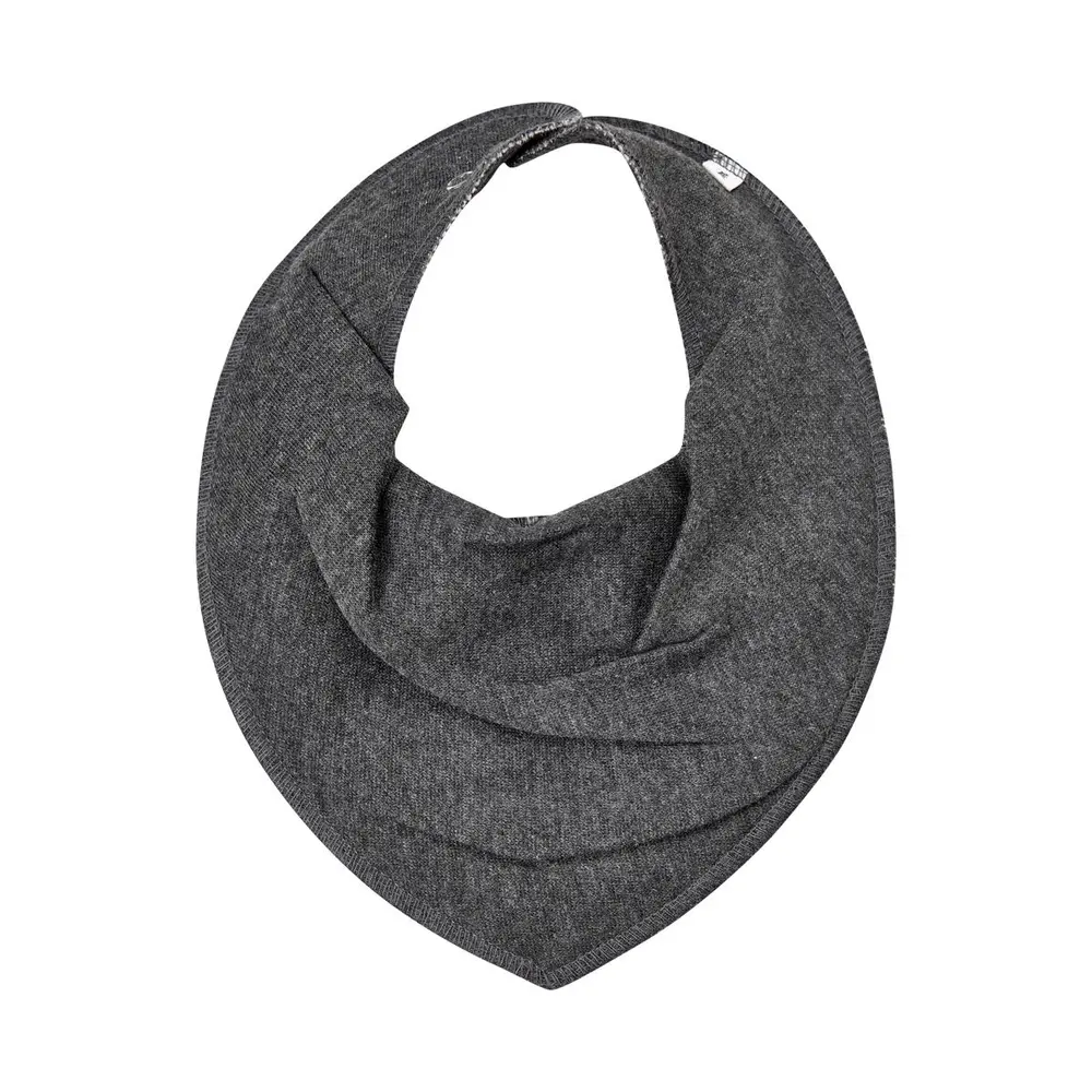 Smæk Tørklæde 121 Dark Grey Melange