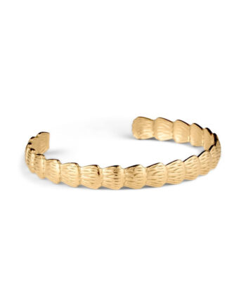 Smykkeli Copenhagen Armbånd Shelly Gold Colour