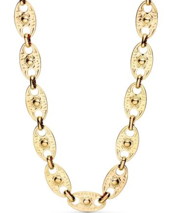 Smykkeli Copenhagen Halskæde Elisabeth Gold Colour