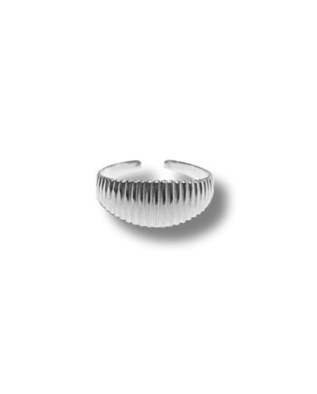 Smykkeli Copenhagen Ring Mallorca Silver Colour