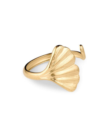 Smykkeli Copenhagen Ring Stine Gold Colour