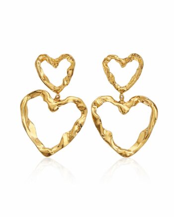 Smykkeli Copenhagen øreringe Maria Gold Colour