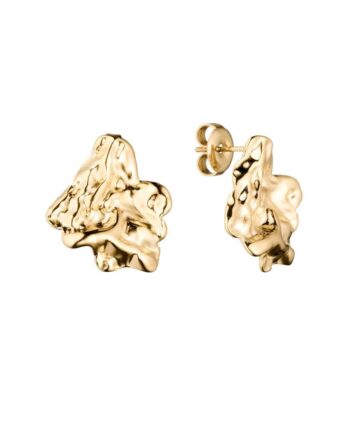 Smykkeli Copenhagen øreringe Saint Tropez Gold Colour