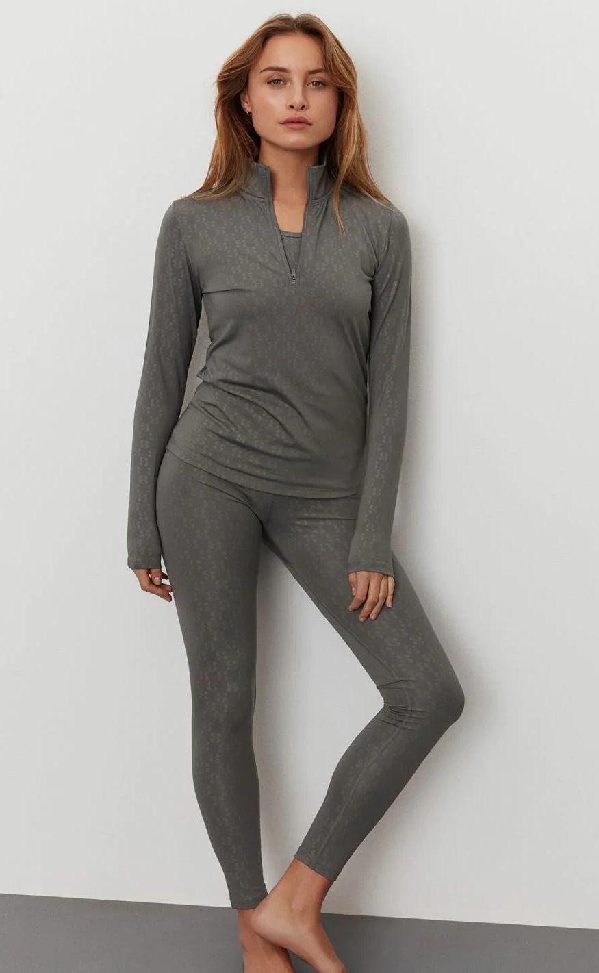 Sofie Schnoor Bluse Mallory Snos508 Charcoal Grey