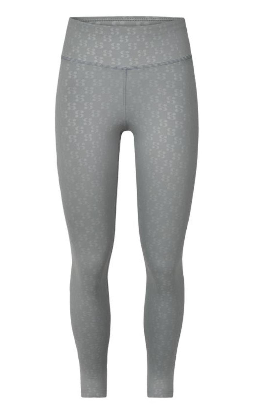 Sofie Schnoor Leggings Avalina Snos324 Charcoal Grey