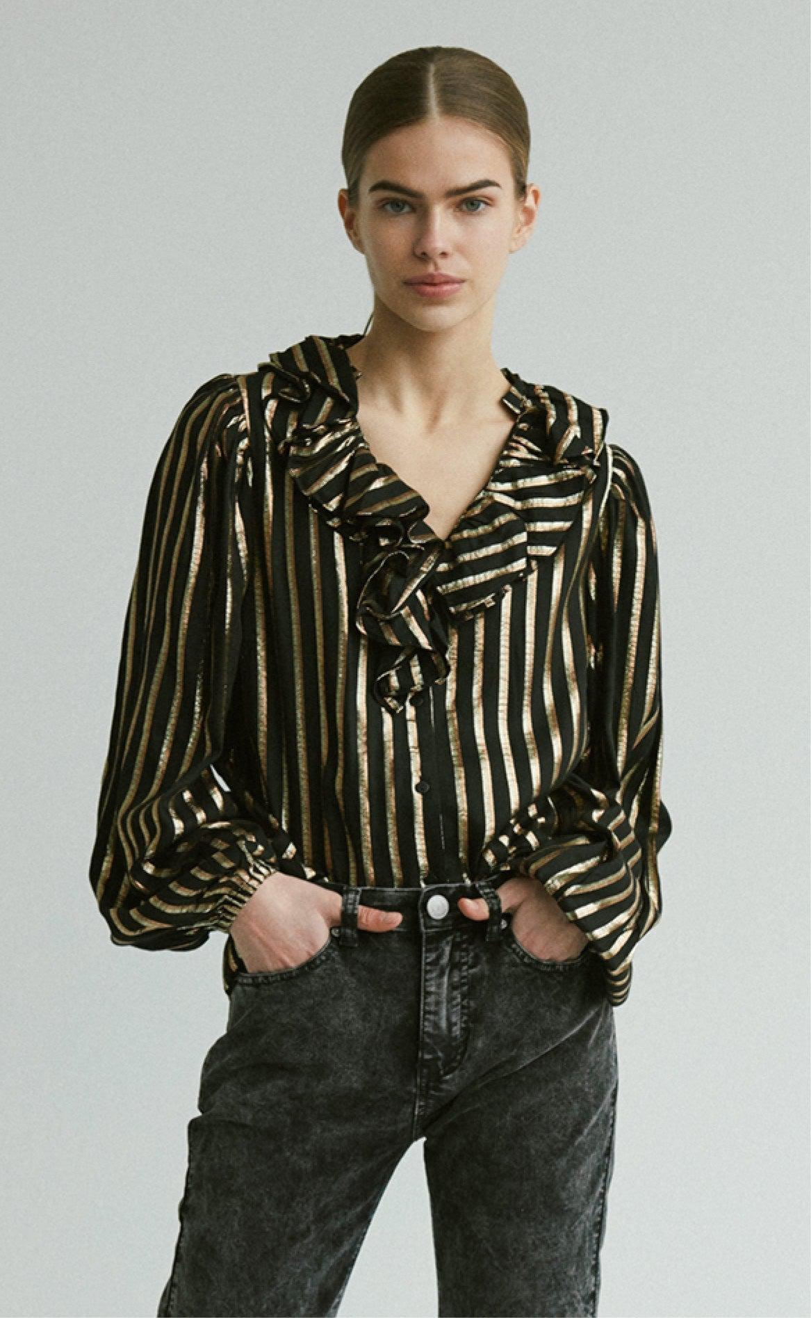 Sofie Schnoor Skjorte S214212 Black