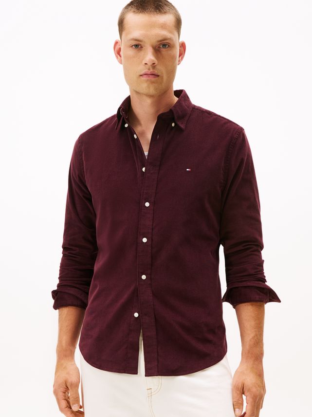 Solid Corduroy Rf Shirt