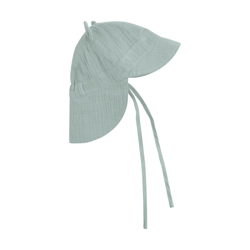 Sommerhat ører Muslin Gray Mist - Mdr