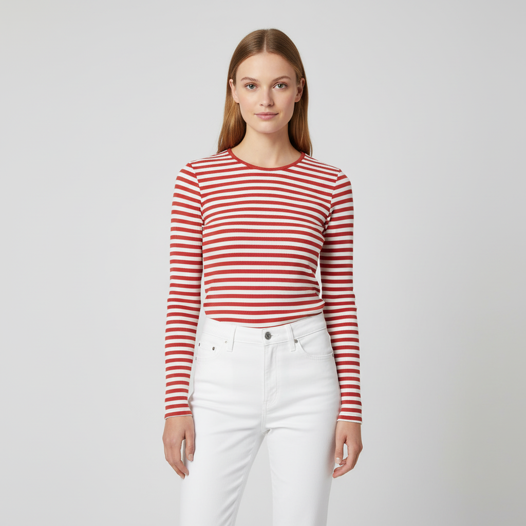 Steenholt Dame Langærmet -shirt Poinciana