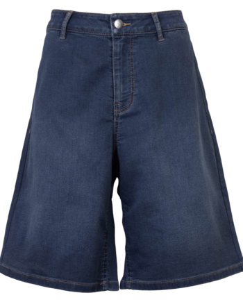 Steenholt Dame Shorts Blue Denim 36