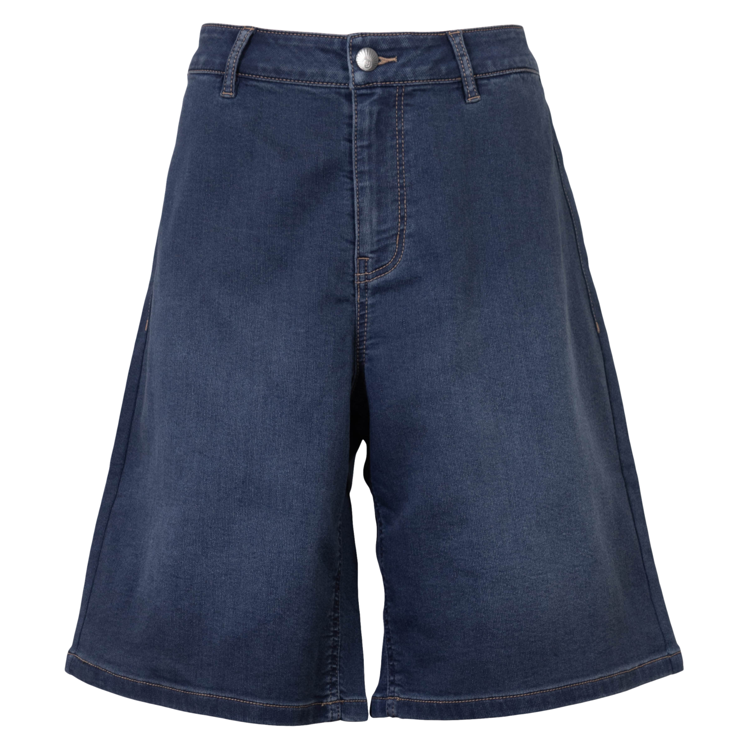 Steenholt Dame Shorts Blue Denim 36