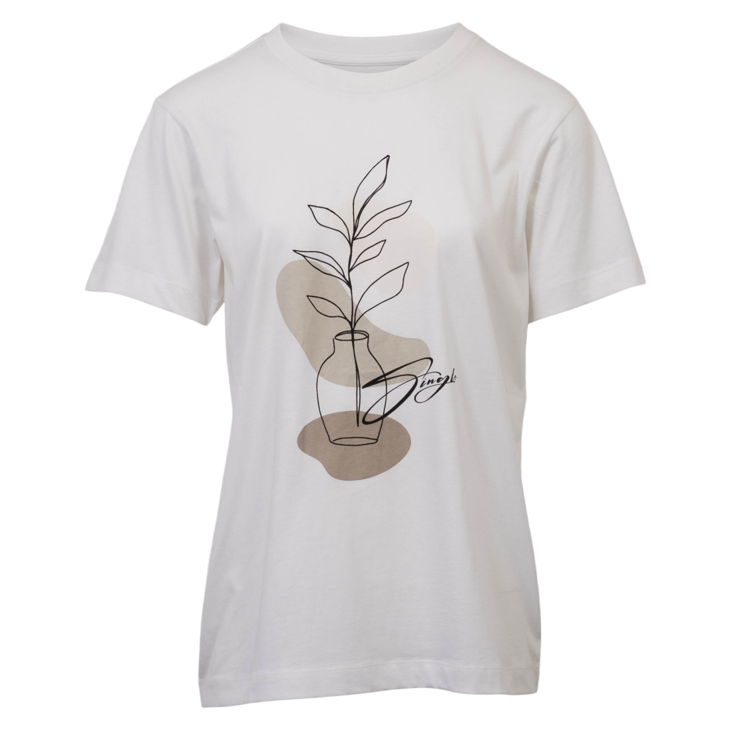 Steenholt Dame -shirt P1 Cloud Dancer 48