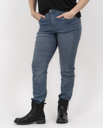 Steenholt Grace Dame Jeans    Stretch    Light Blue Denim 42 32