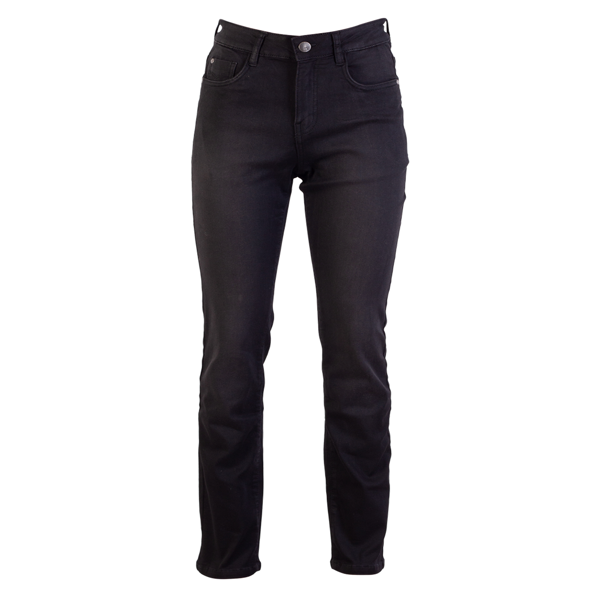 Steenholt Grace Dame Jeans Stretch Plus Size Black Denim 54 32