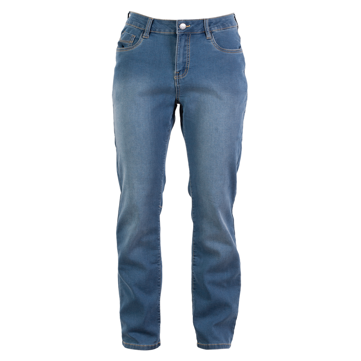 Steenholt Grace Dame Jeans Stretch Plus Size Medium Light Blue 54 32