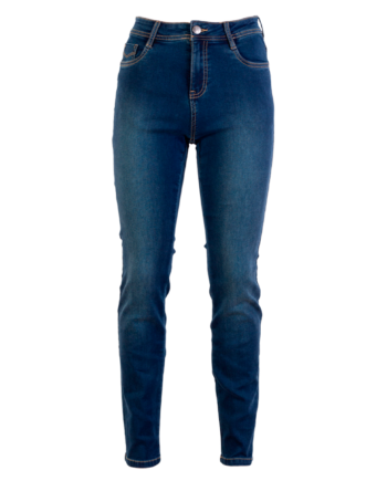 Steenholt Grace Dame Jeans    Stretch Plus Size Navy 54 32