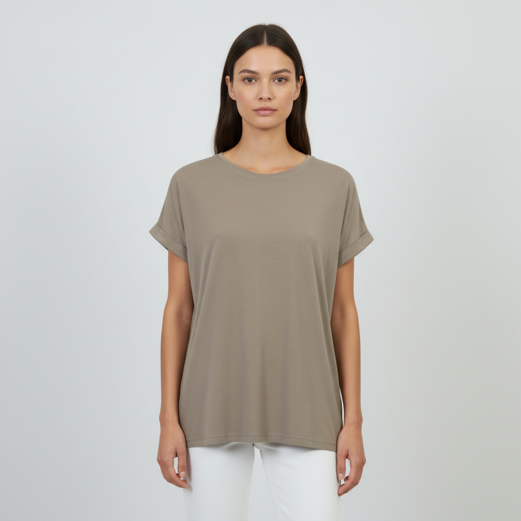 Steenholt Joan Dame -shirt Cobblestone