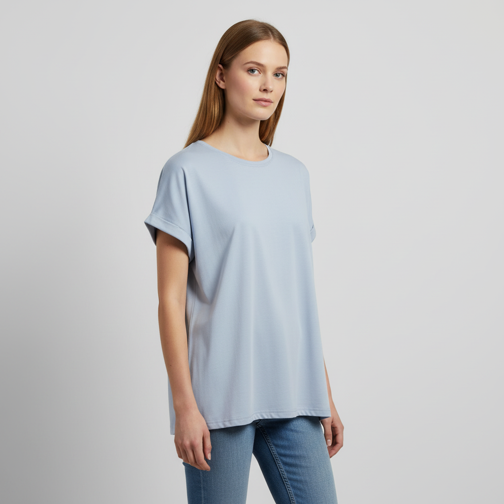 Steenholt Joan Dame -shirt Niagara Mist