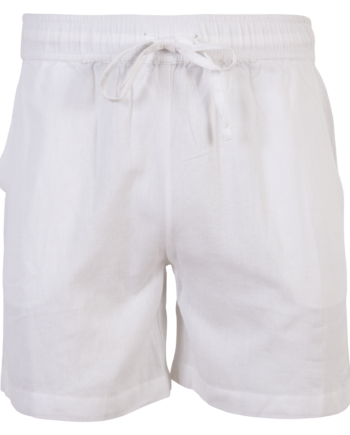 Steenholt Linett Dame Shorts   Hørmix Bright White