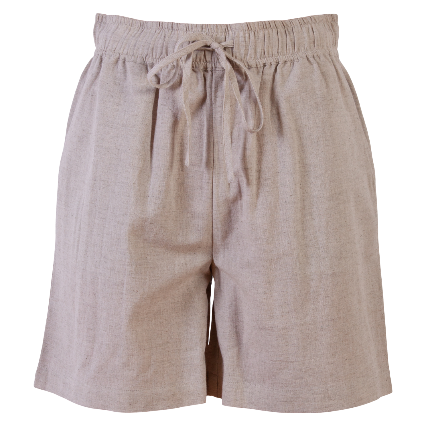 Steenholt Linett Dame Shorts Hørmix Woody