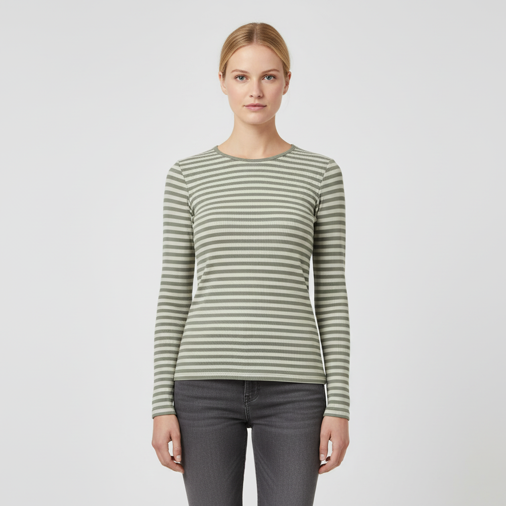 Steenholt Rosita Dame Langærmet -shirt Vetiver