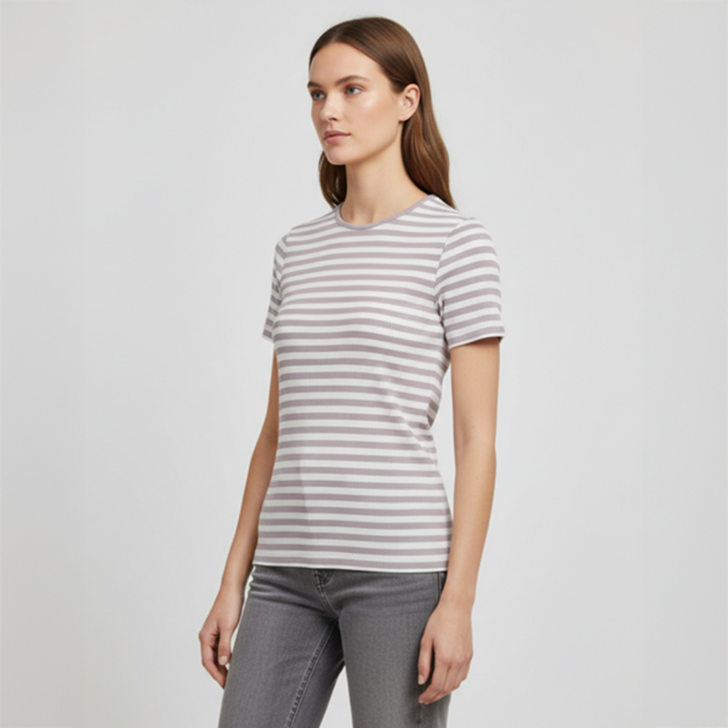 Steenholt Rosita Dame -shirt Cloud Gray