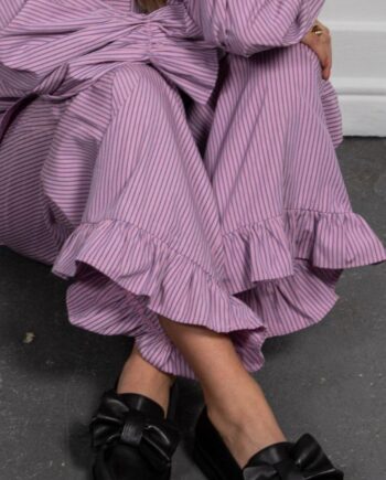 Stories From The Atelier Bukser Ocean Vibes Purple